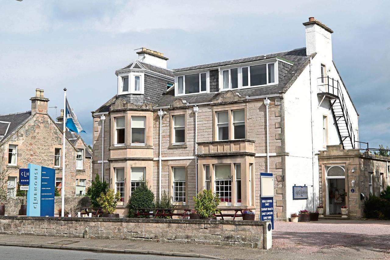 Hotel Clubhouse B& B Nairn Esterno foto
